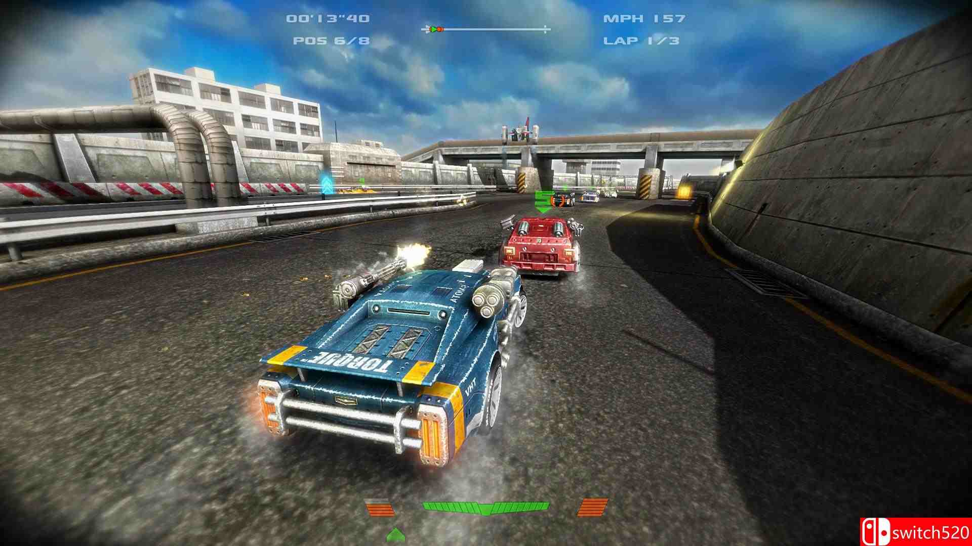 战斗骑手游戏截图1