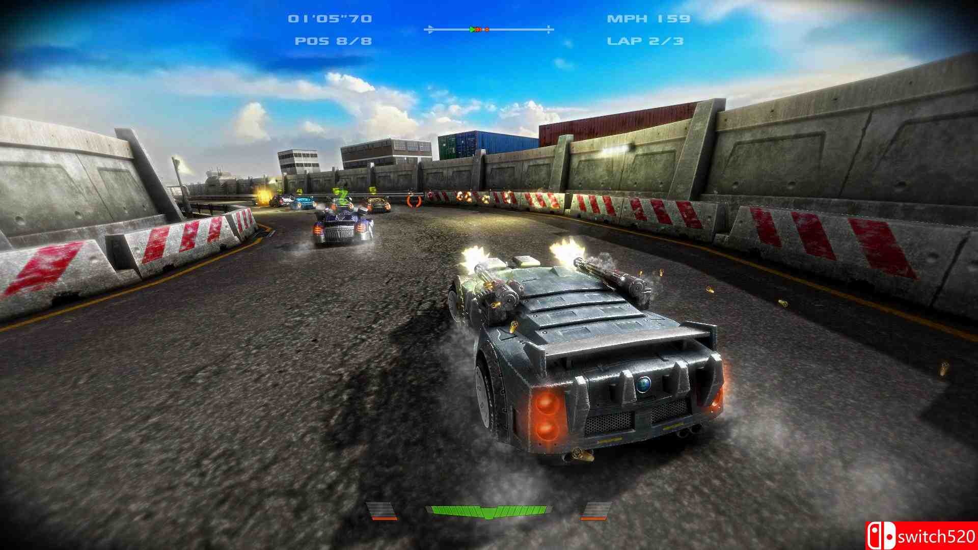 战斗骑手游戏截图3