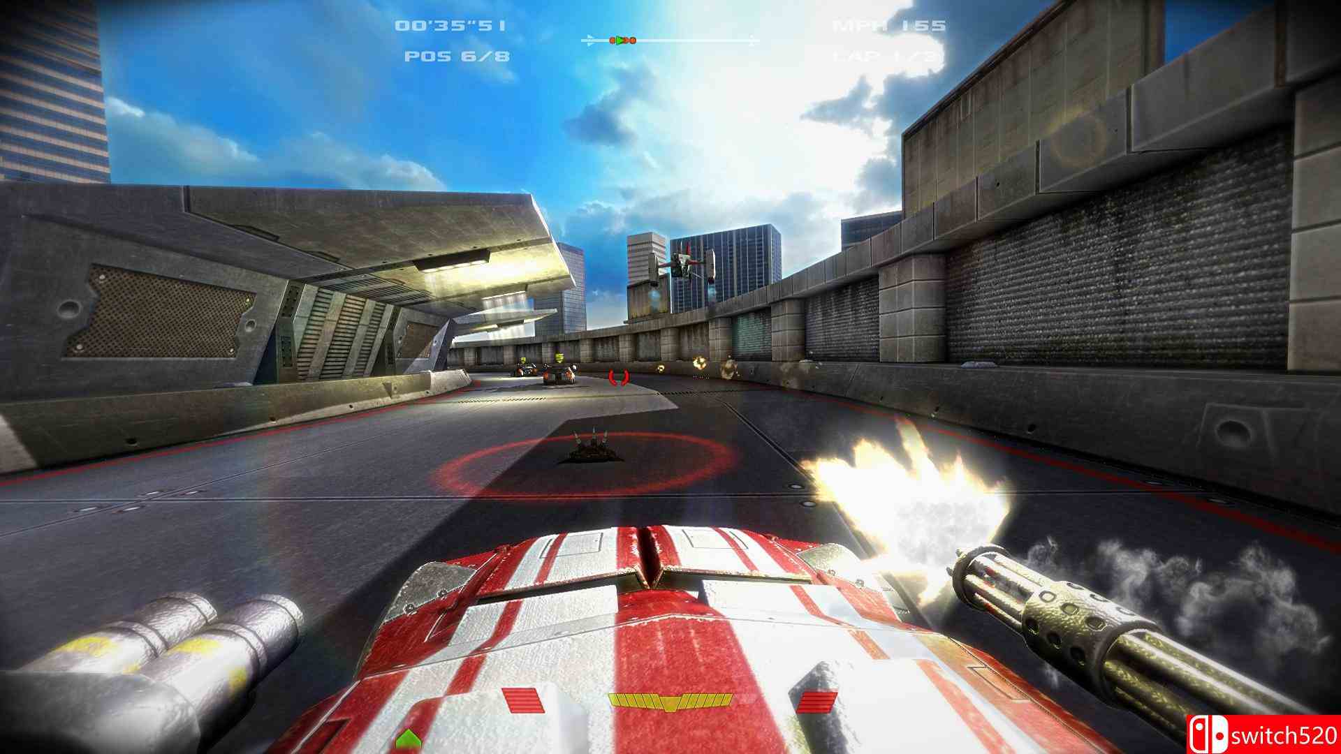 战斗骑手游戏截图4