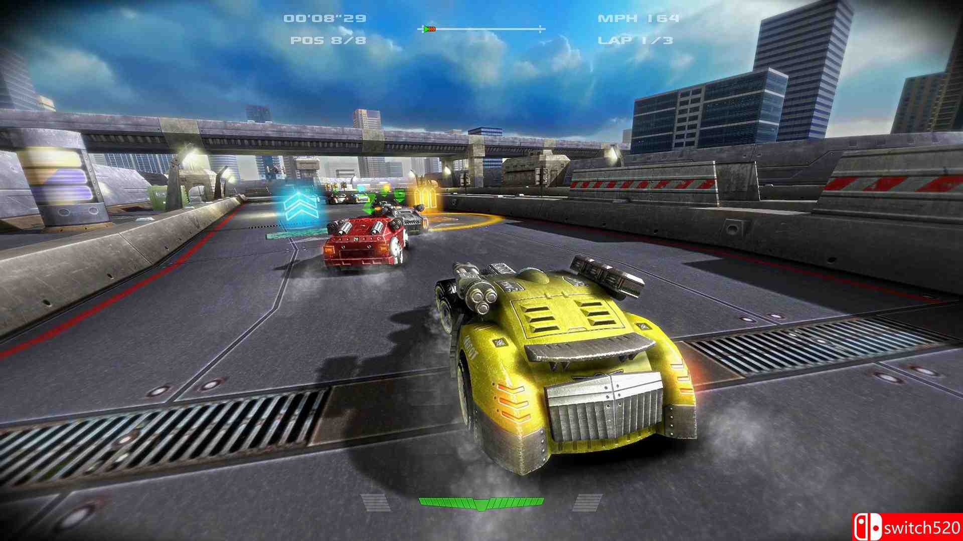 战斗骑手游戏截图6