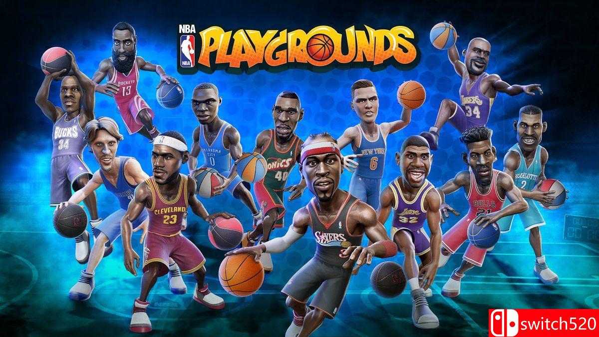 《NBA游乐场（NBA Playgrounds）》游戏封面图