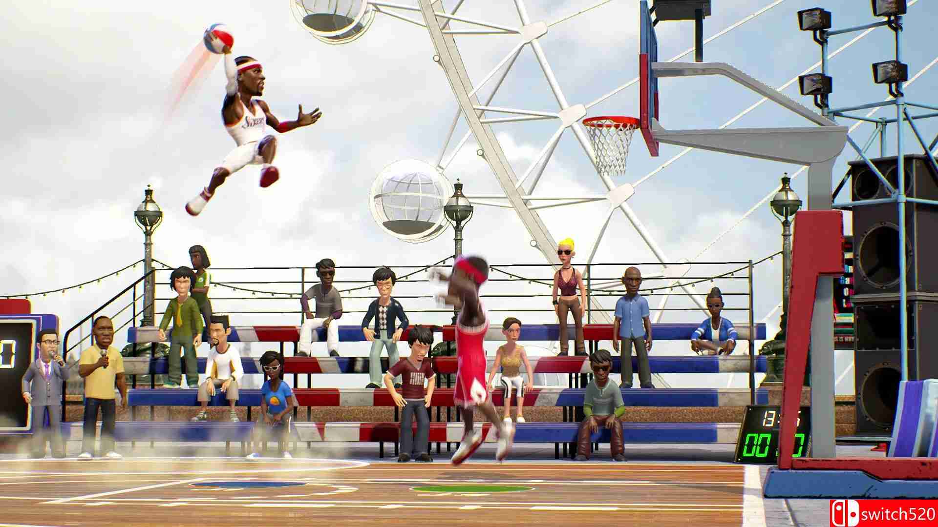 《NBA游乐场》游戏截图2