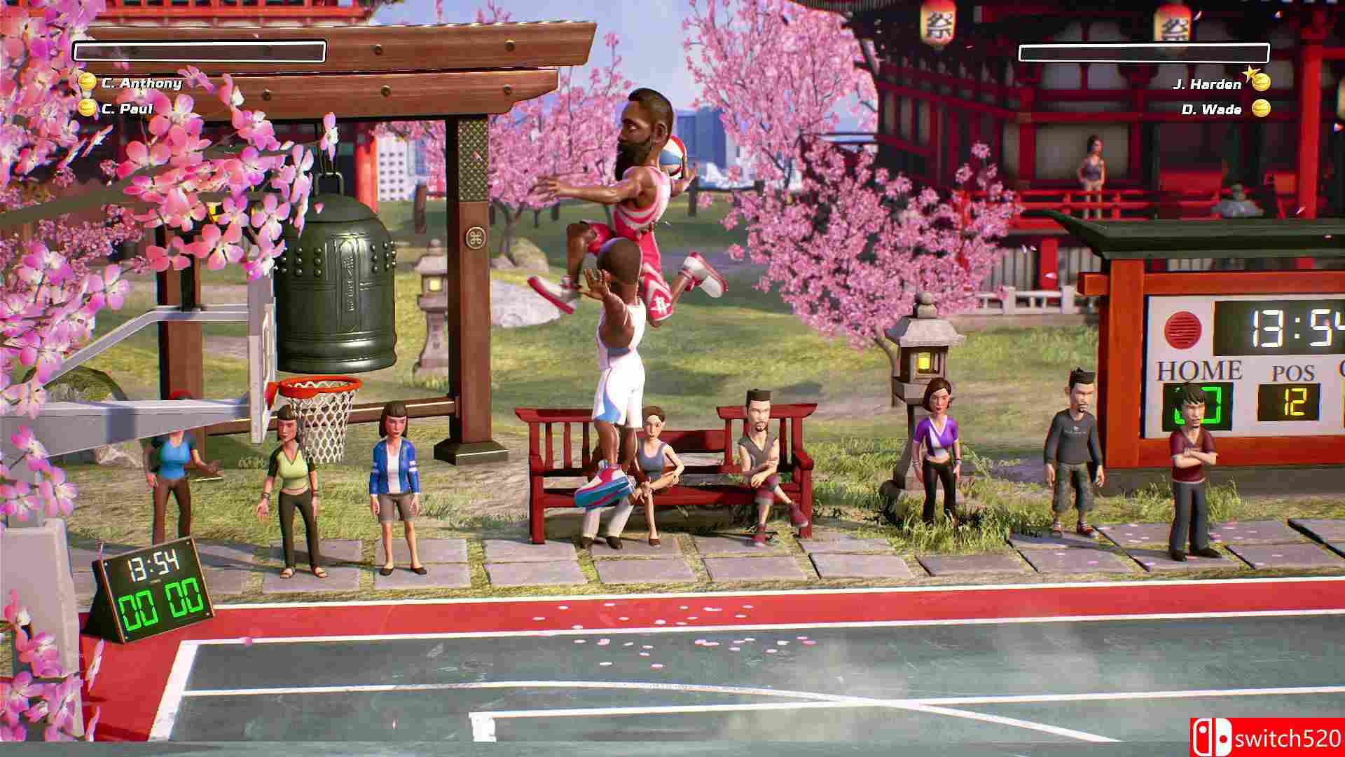 《NBA游乐场》游戏截图4