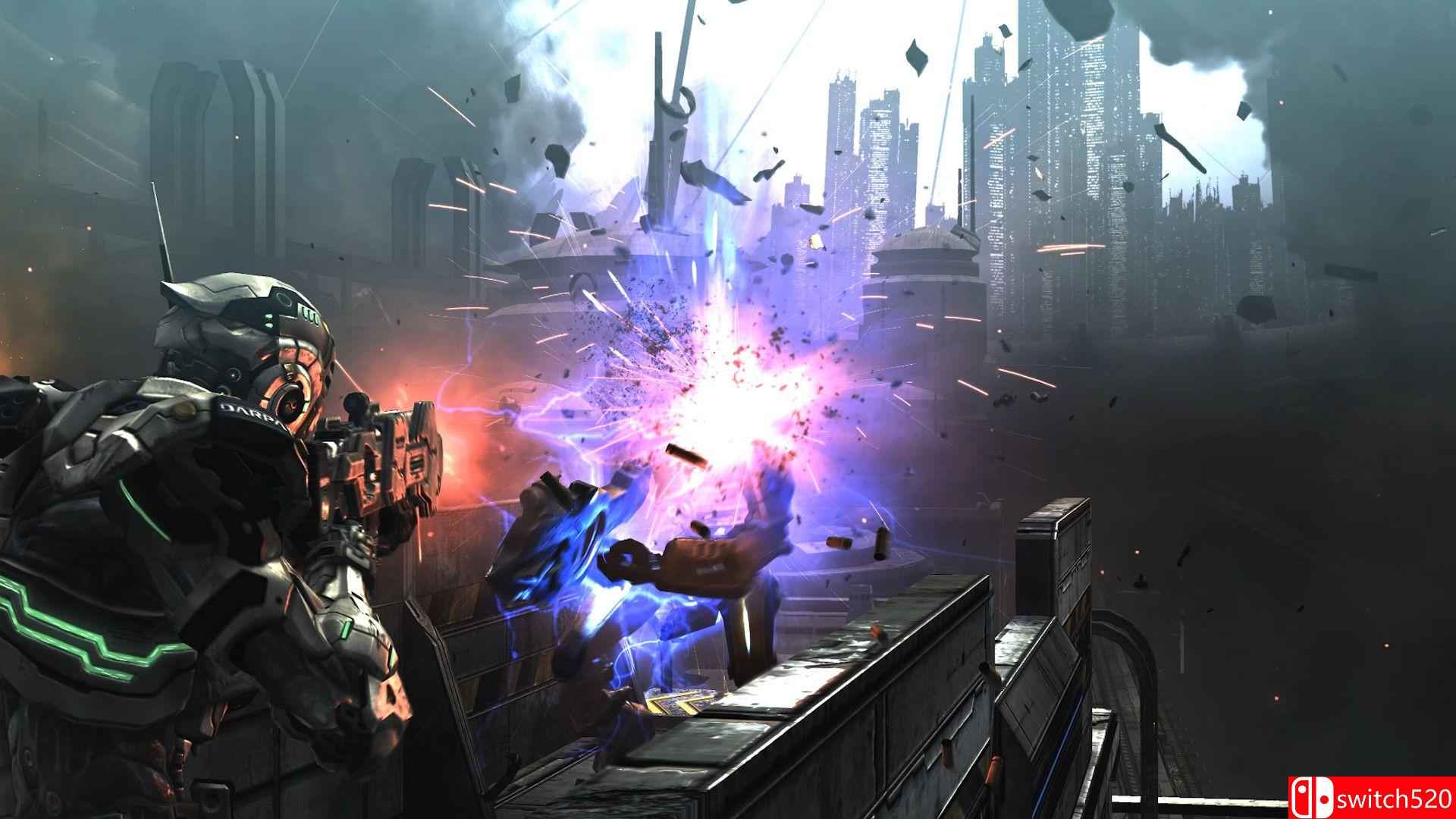 《征服（Vanquish）》3DM免安装未加密版[JP/EN][更新种子+修正未加密补丁]_4