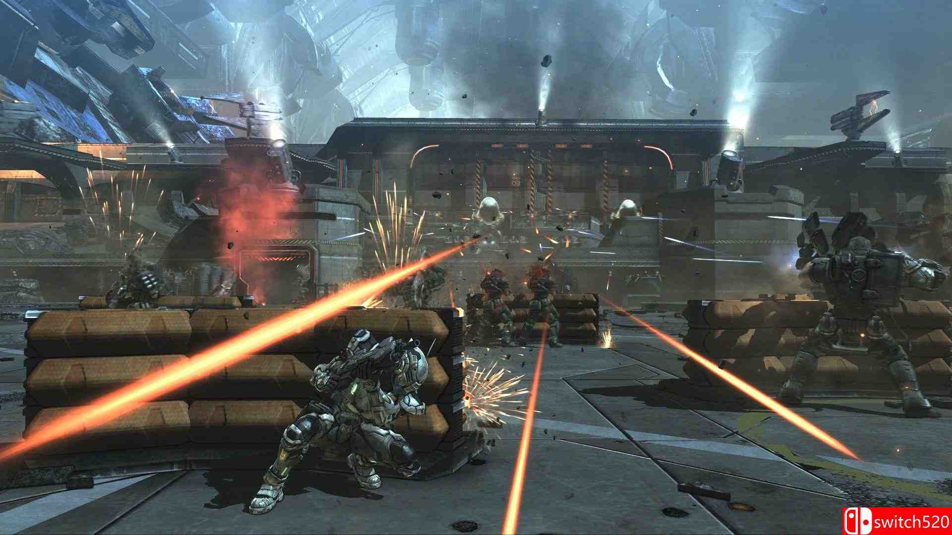 《征服（Vanquish）》3DM免安装未加密版[JP/EN][更新种子+修正未加密补丁]_6