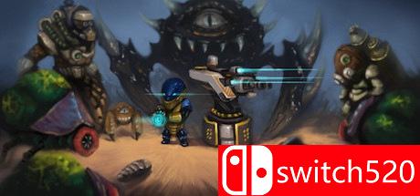 炮塔终结者游戏主视觉图