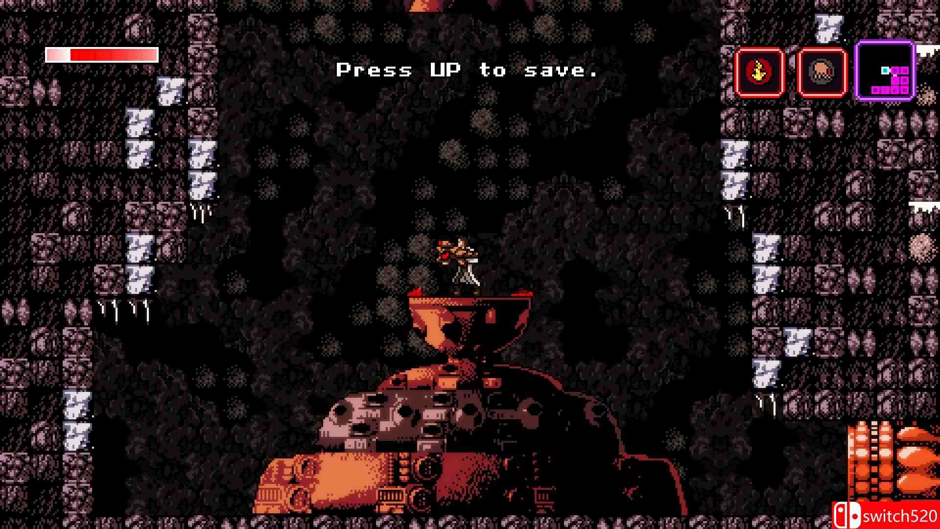 Axiom Verge Screenshot 2