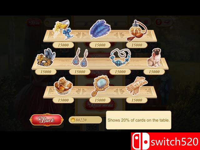 《玛丽安托瓦内特的纸牌（Marie Antoinette's Solitaire）》F4CG硬盘版[EN]_3