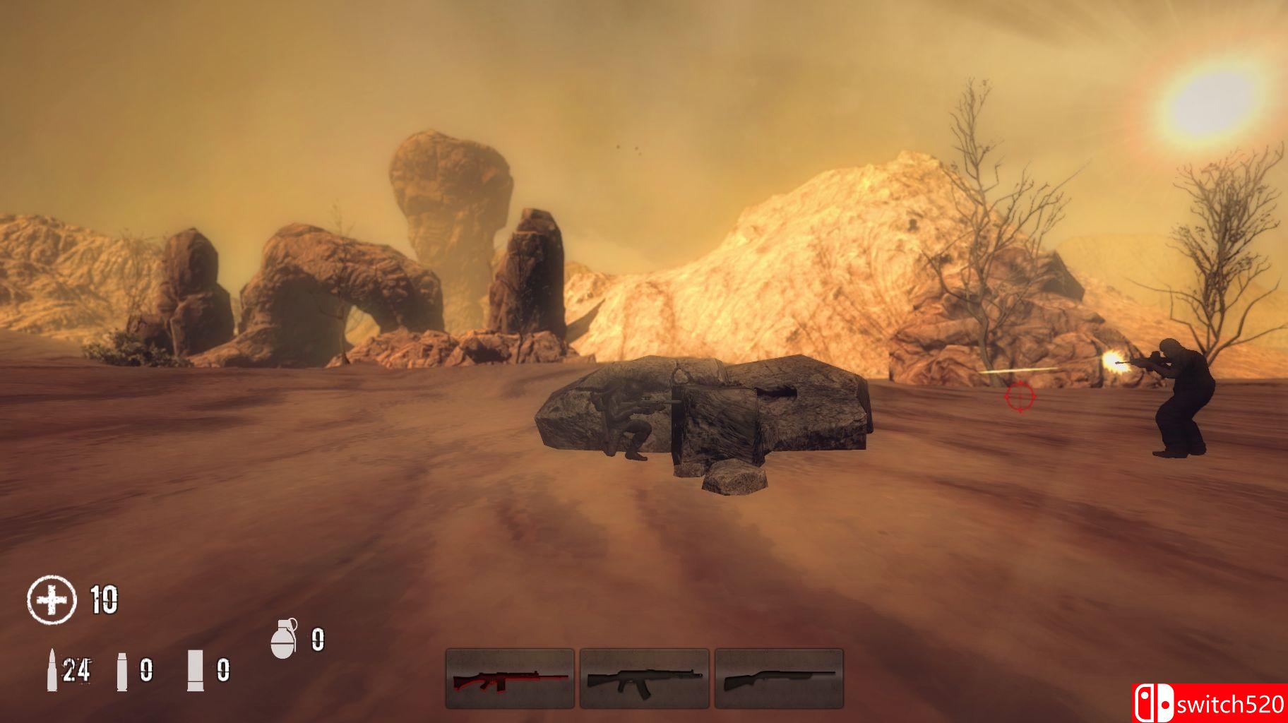 《焦土（Scorch）》游戏截图5