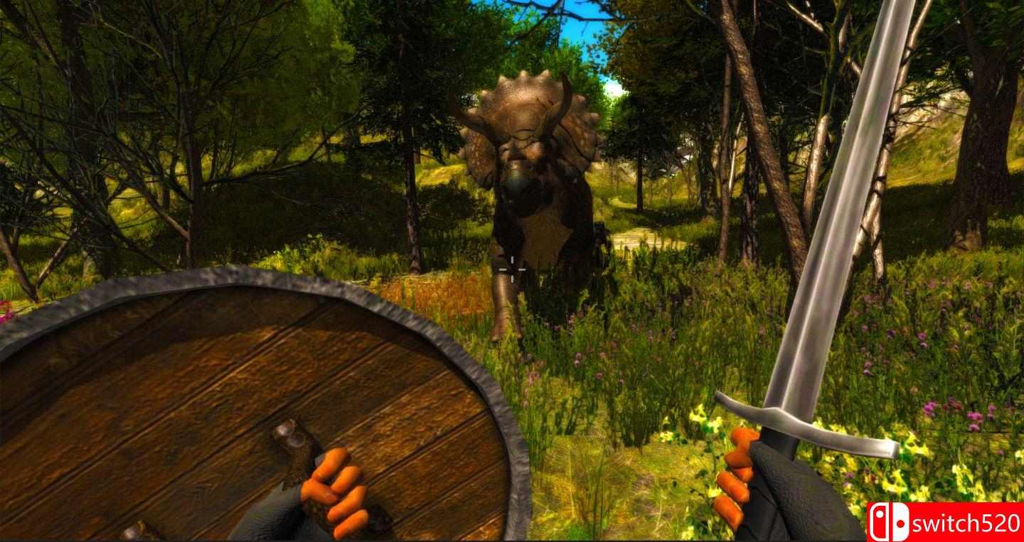 《恐龙森林（Dinosaur Forest）》HI2U镜像版[EN]_4