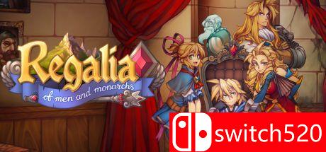 《王权：君与民（Regalia: Of Men and Monarchs）》游戏主图