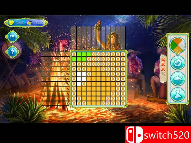 《数图：热带乐趣（Griddlers: Tropical Delight）》F4CG硬盘版[EN]_1