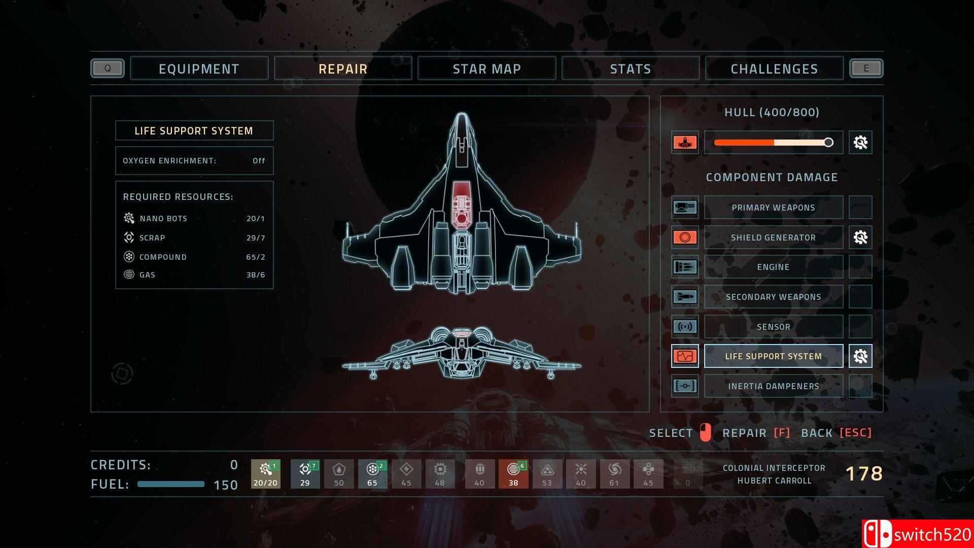 永恒空间游戏截图4