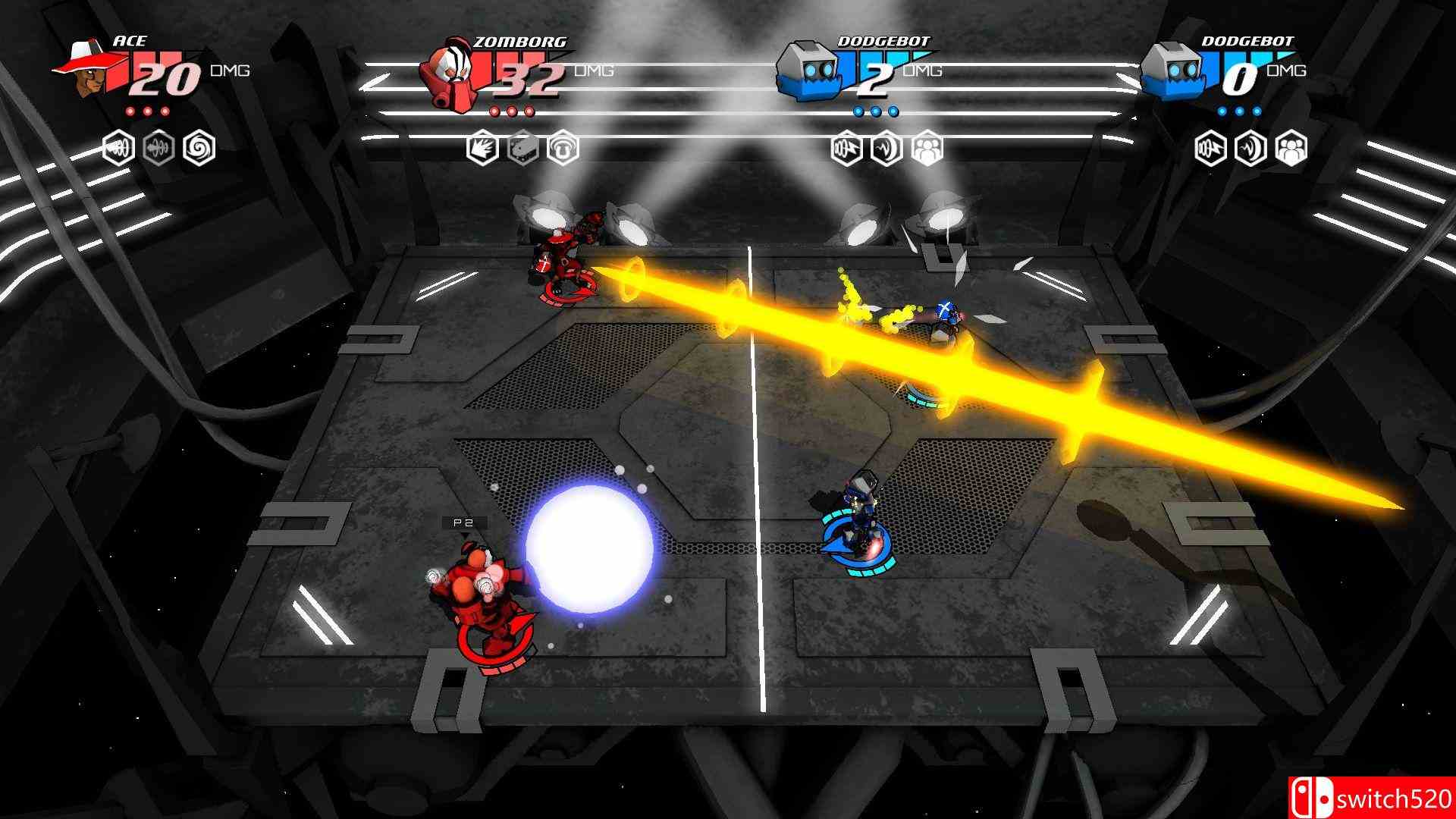 《星系闪电战》游戏截图3