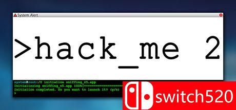 《黑客模拟2（hack_me 2）》游戏封面