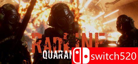 《RadLINE：隔离（RadLINE Quarantine）》游戏封面