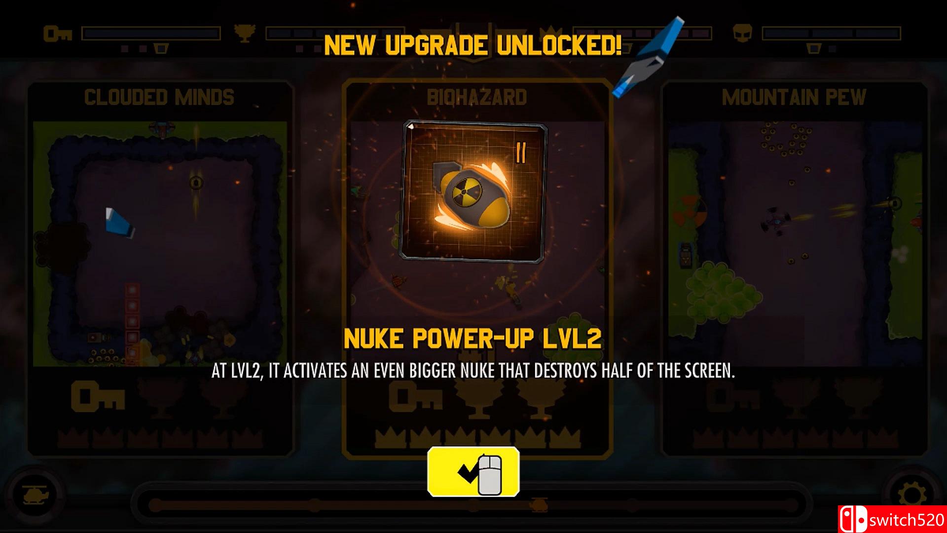 《摇滚飞行员》游戏截图2