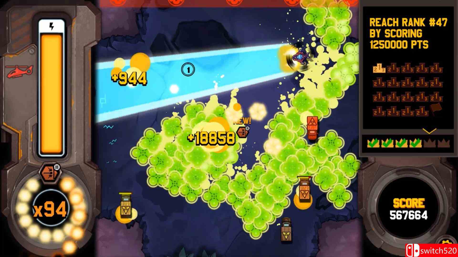 《摇滚飞行员》游戏截图3