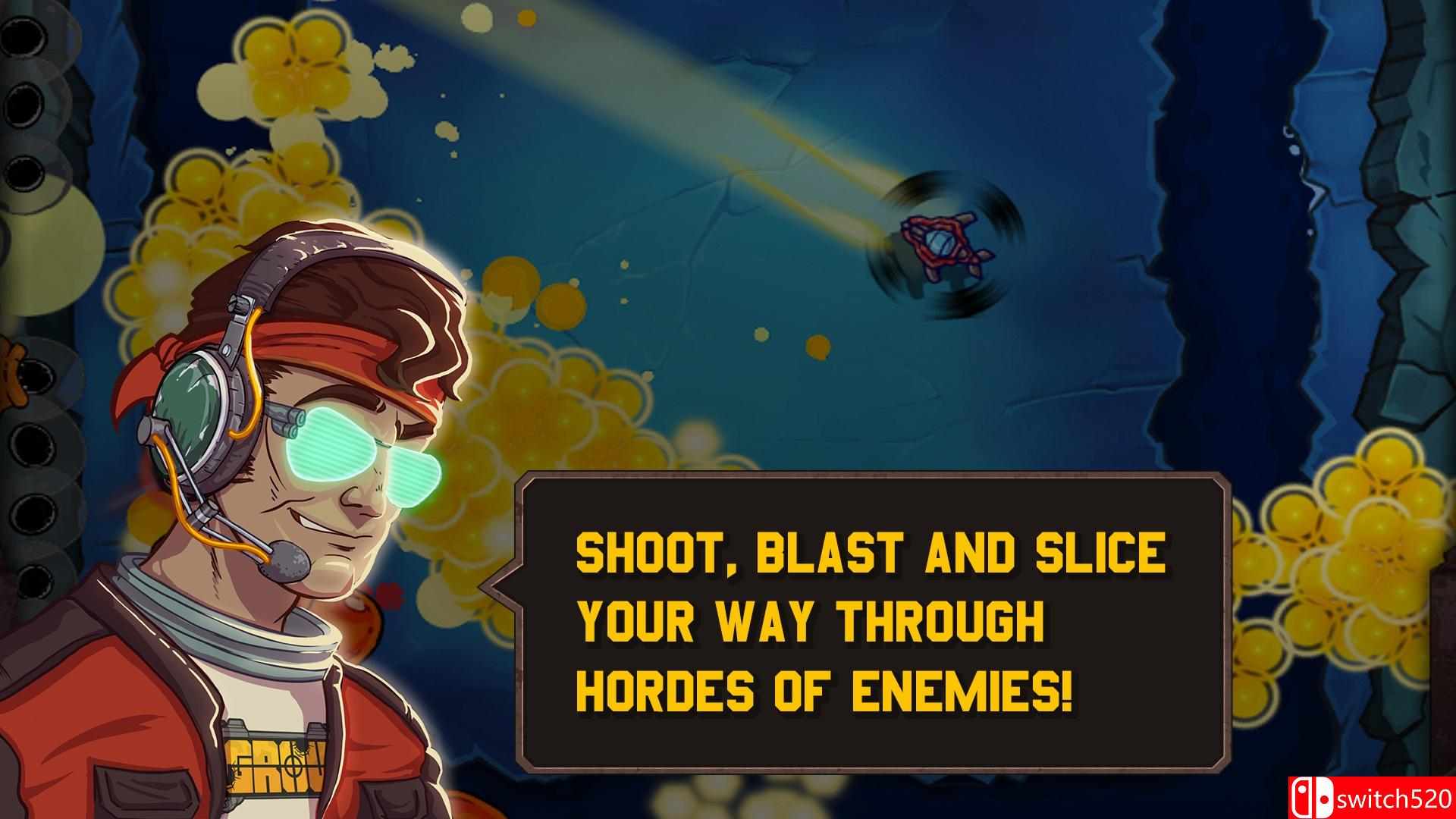 《摇滚飞行员》游戏截图5