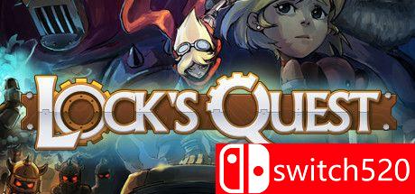 《洛克的冒险（Lock's Quest）》游戏封面