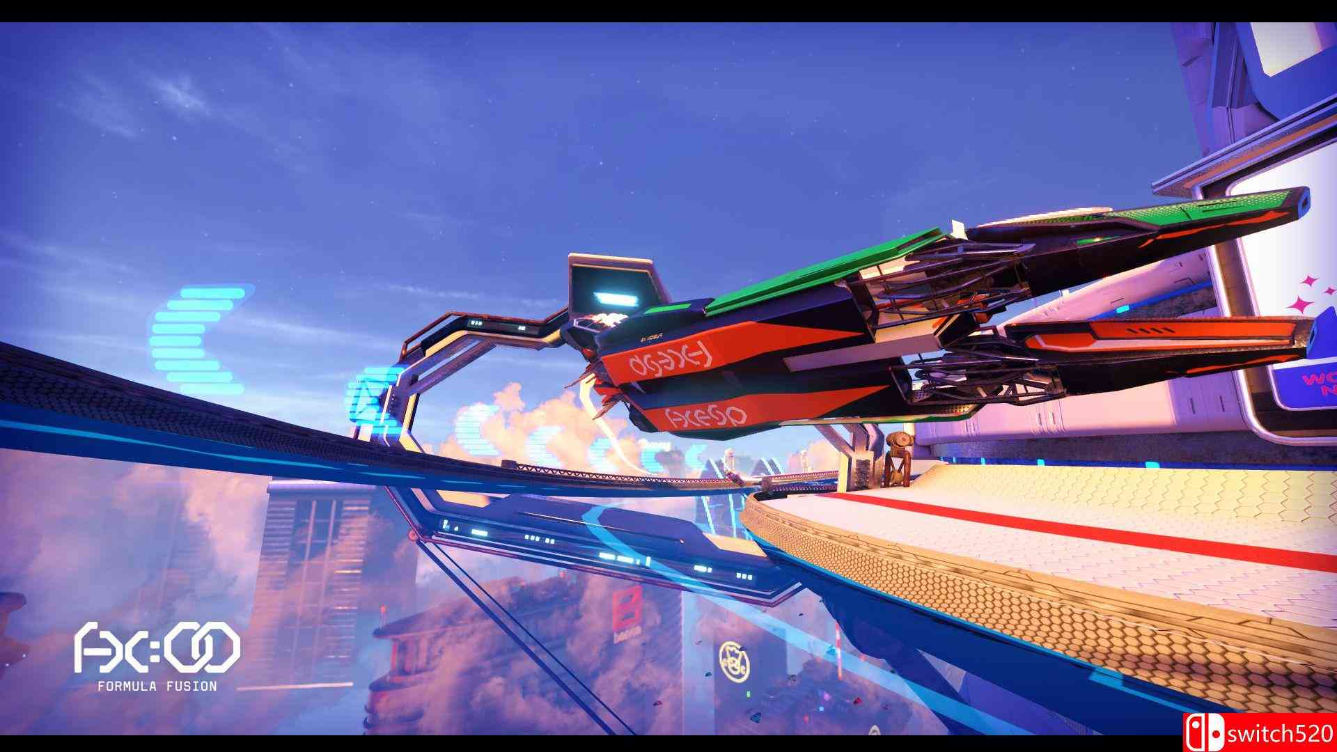 《融合方程式（Formula Fusion）》游戏截图1