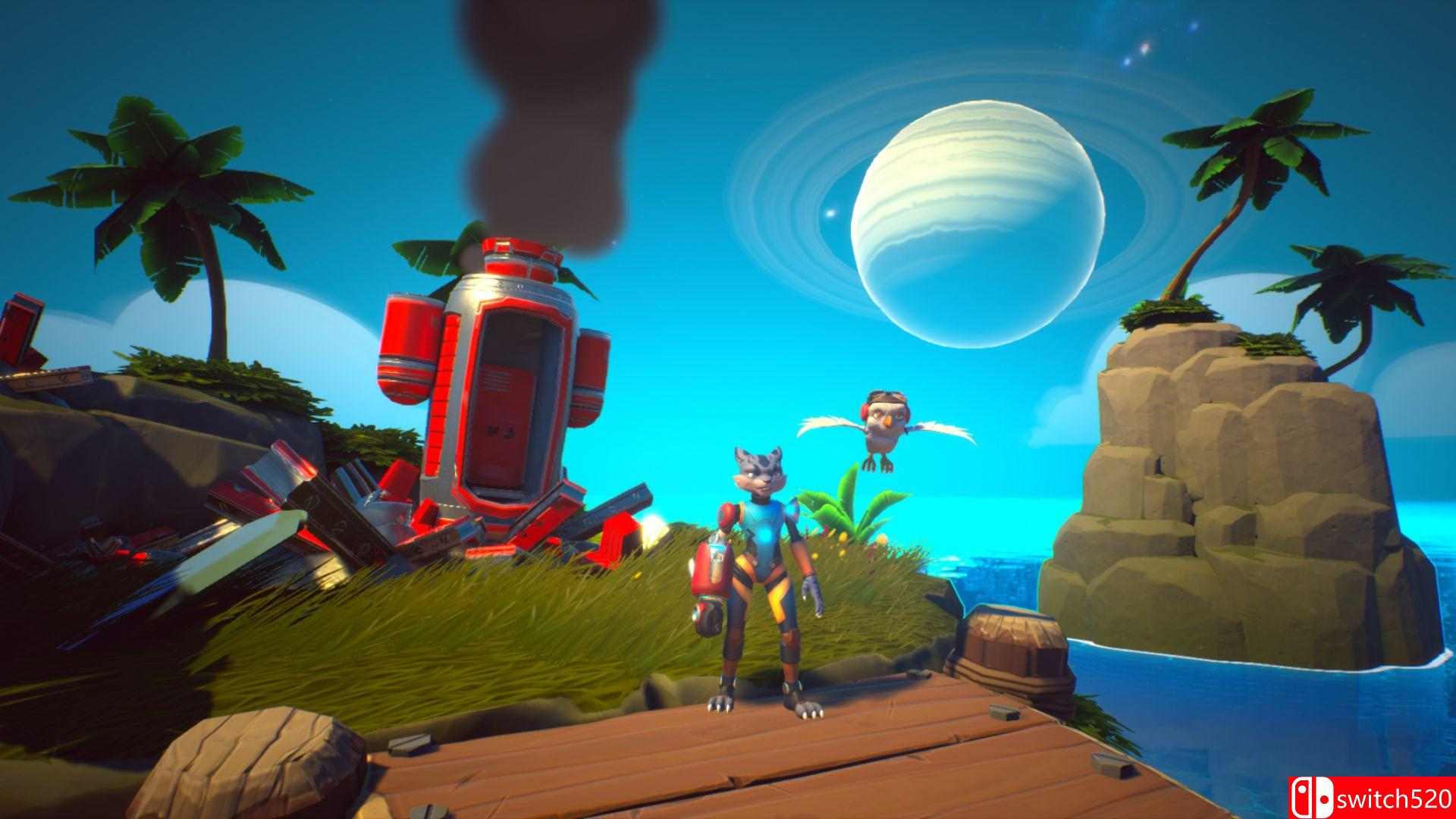 《斯凯乐和普鲁克斯：苜蓿岛大冒险（Skylar & Plux:Adventure）》Razor1911镜像版[EN]_4