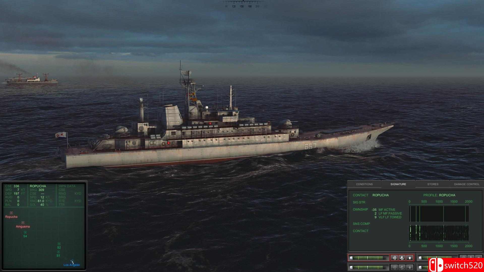 《冰冷海域（Cold Waters）》v1.07d 集成音乐包 SiMPLEX硬盘版[EN]_2