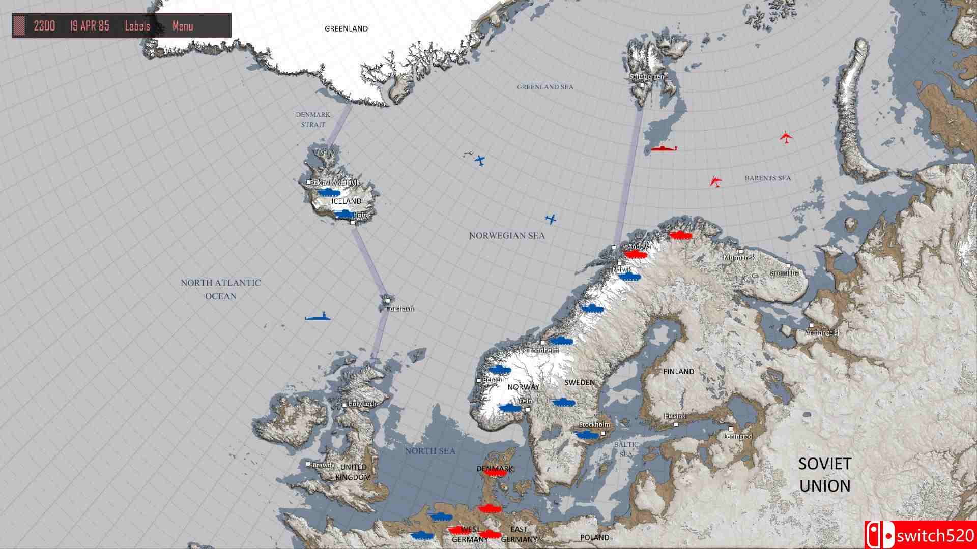 《冰冷海域（Cold Waters）》v1.07d 集成音乐包 SiMPLEX硬盘版[EN]_3