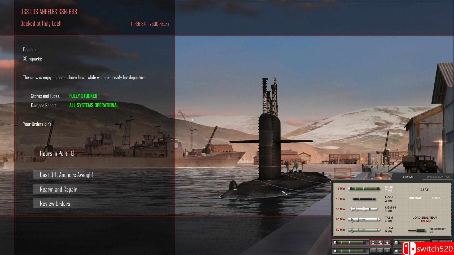 《冰冷海域（Cold Waters）》v1.07d 集成音乐包 SiMPLEX硬盘版[EN]_4