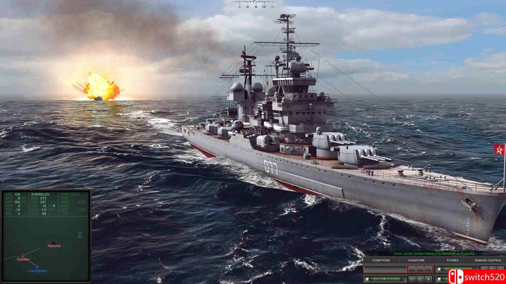 《冰冷海域（Cold Waters）》v1.07d 集成音乐包 SiMPLEX硬盘版[EN]_6