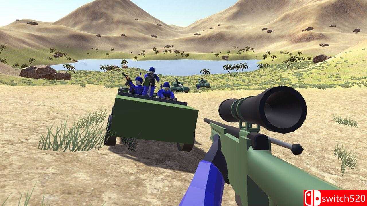 Ravenfield Game Screenshot 2