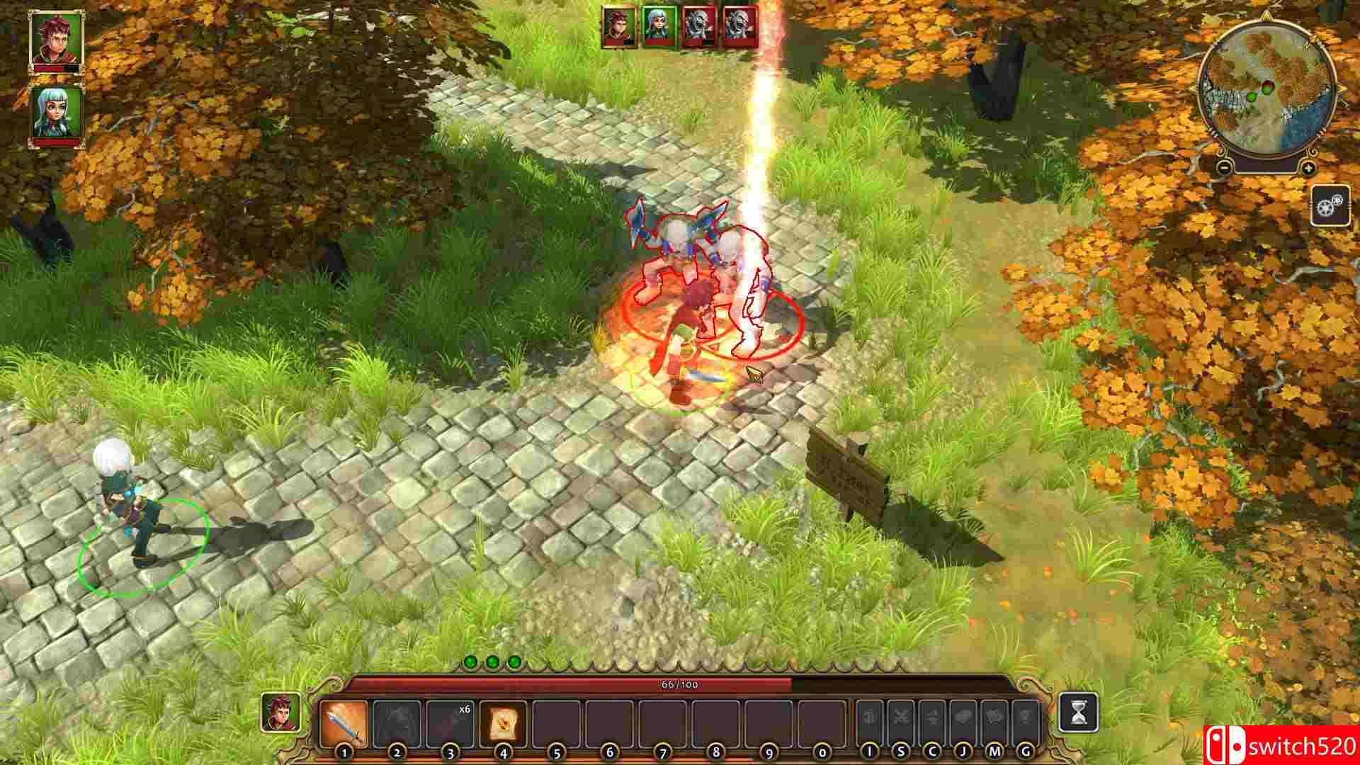 糊涂骑士游戏截图1