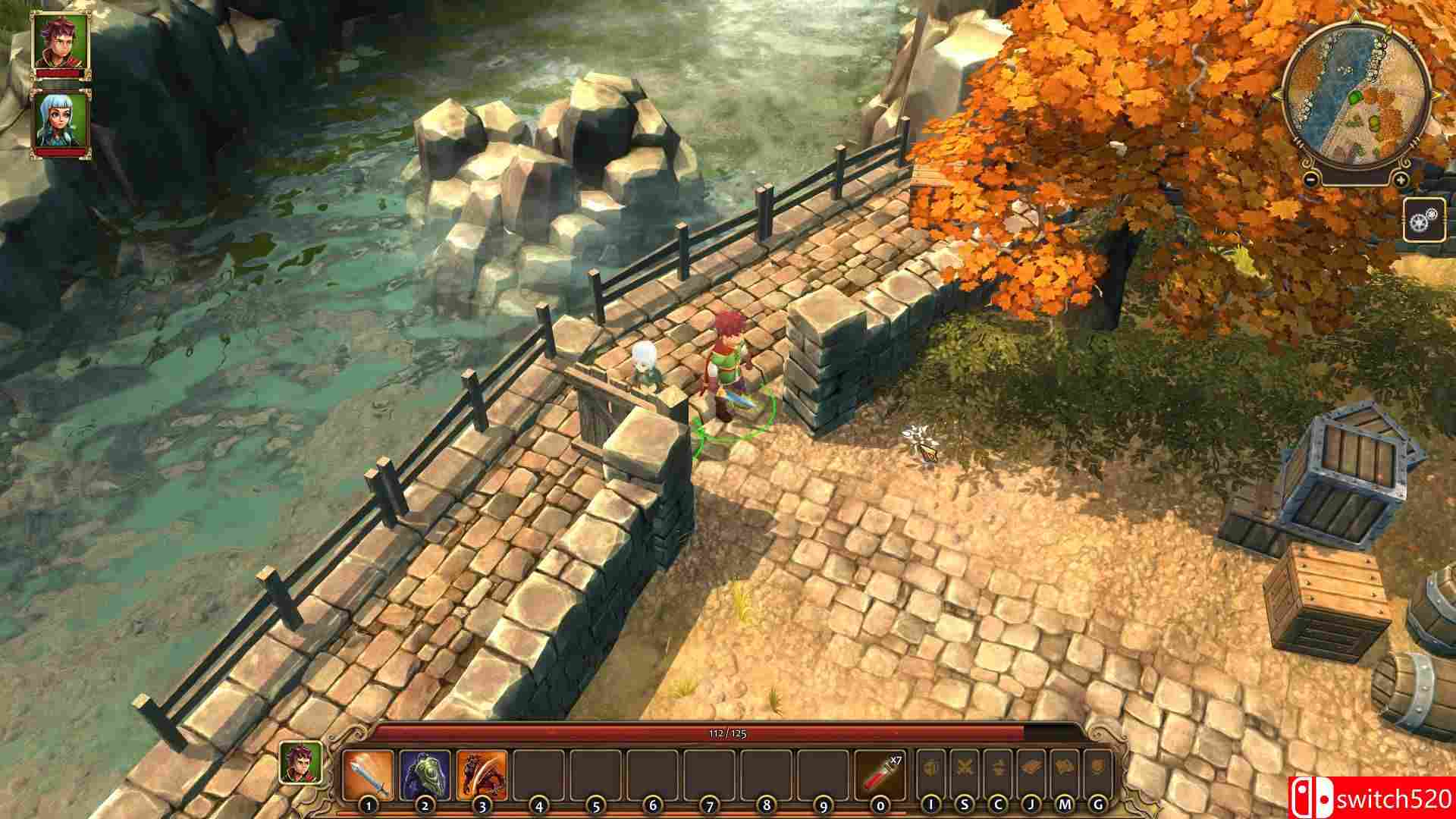 糊涂骑士游戏截图4