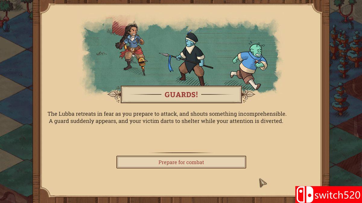 《Lethis：勇敢的发现者》游戏截图1