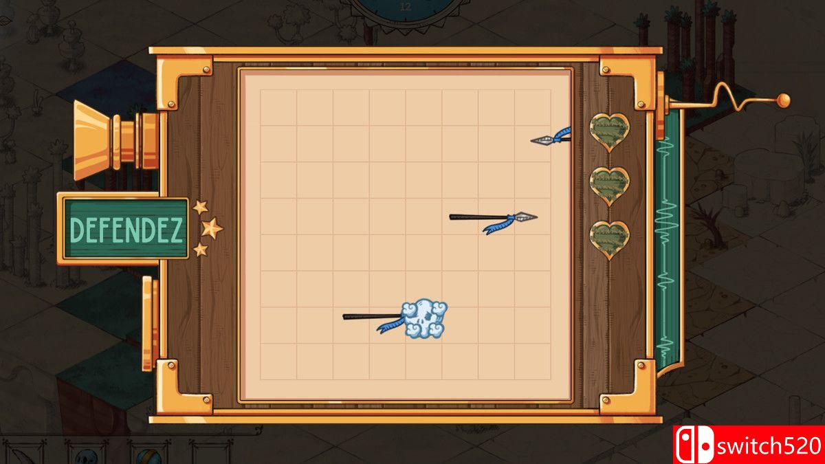 《Lethis：勇敢的发现者》游戏截图2