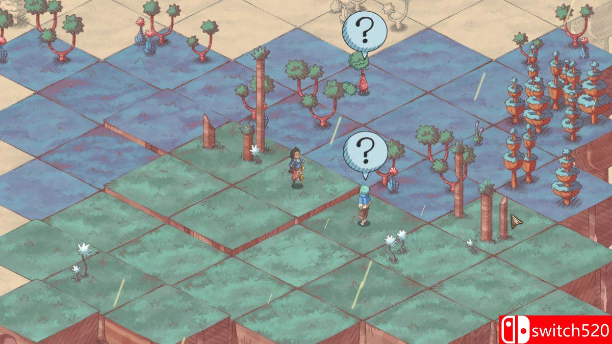 《Lethis：勇敢的发现者》游戏截图4