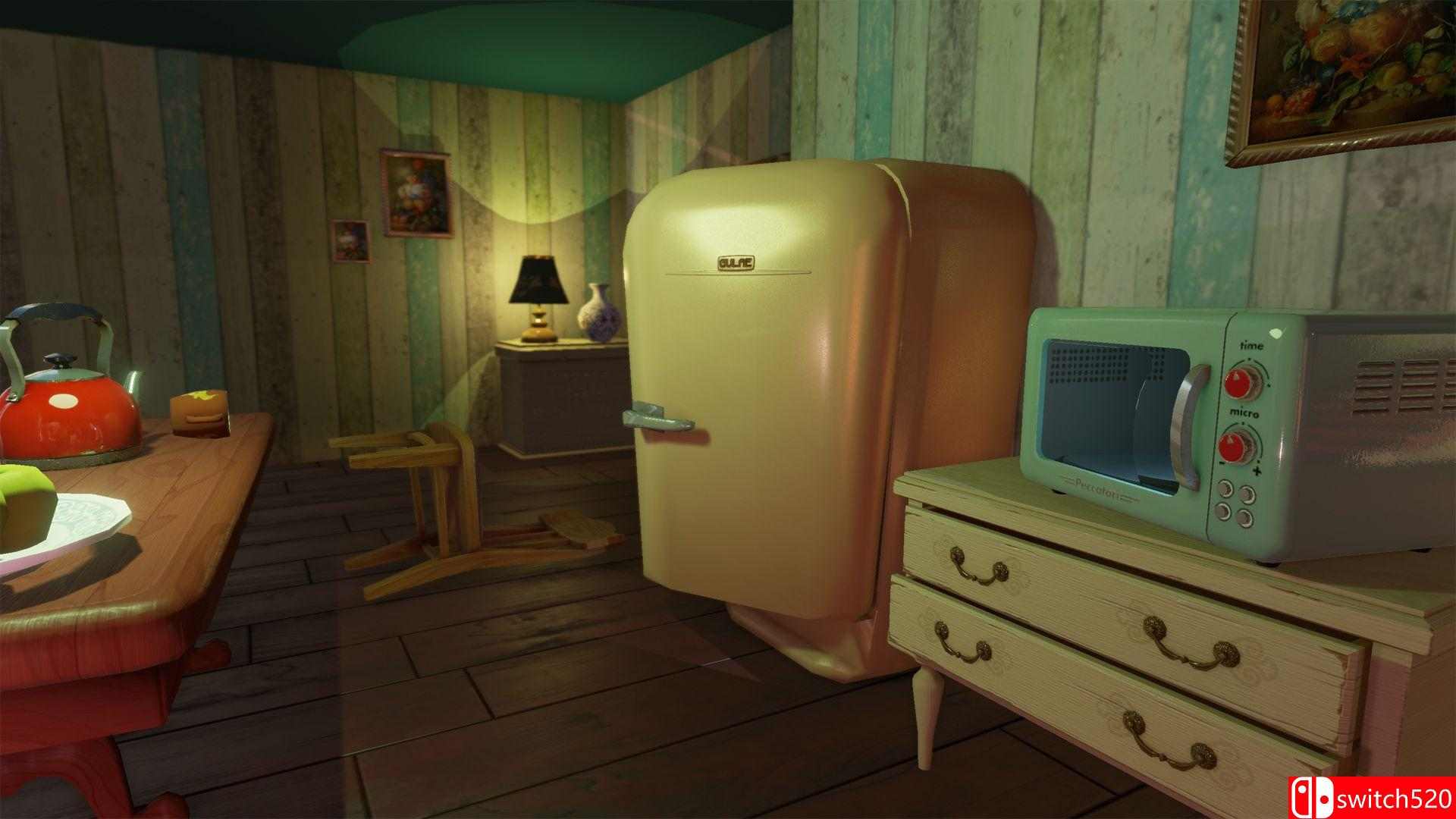 《你好邻居》游戏截图2