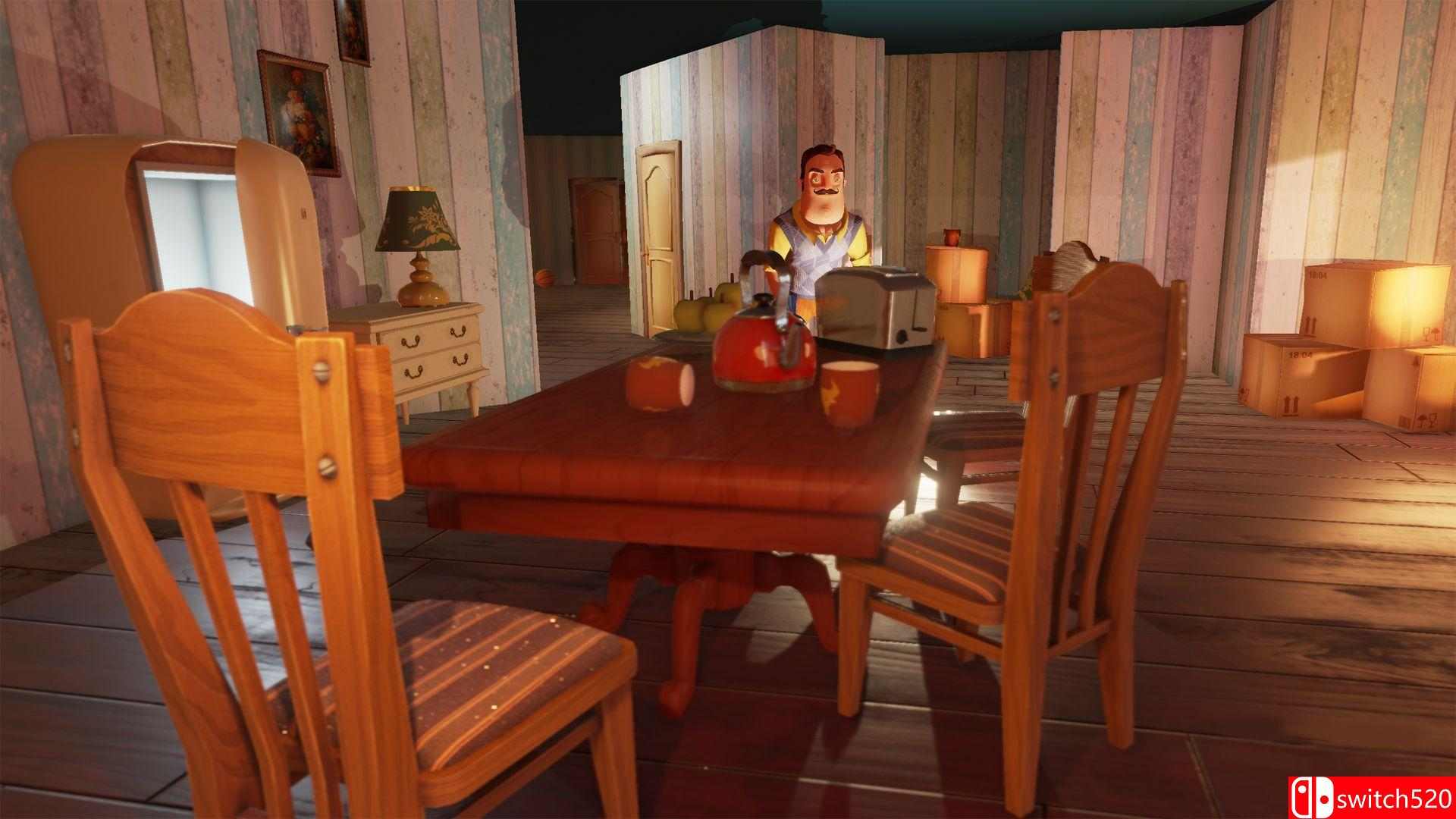 《你好邻居》游戏截图3