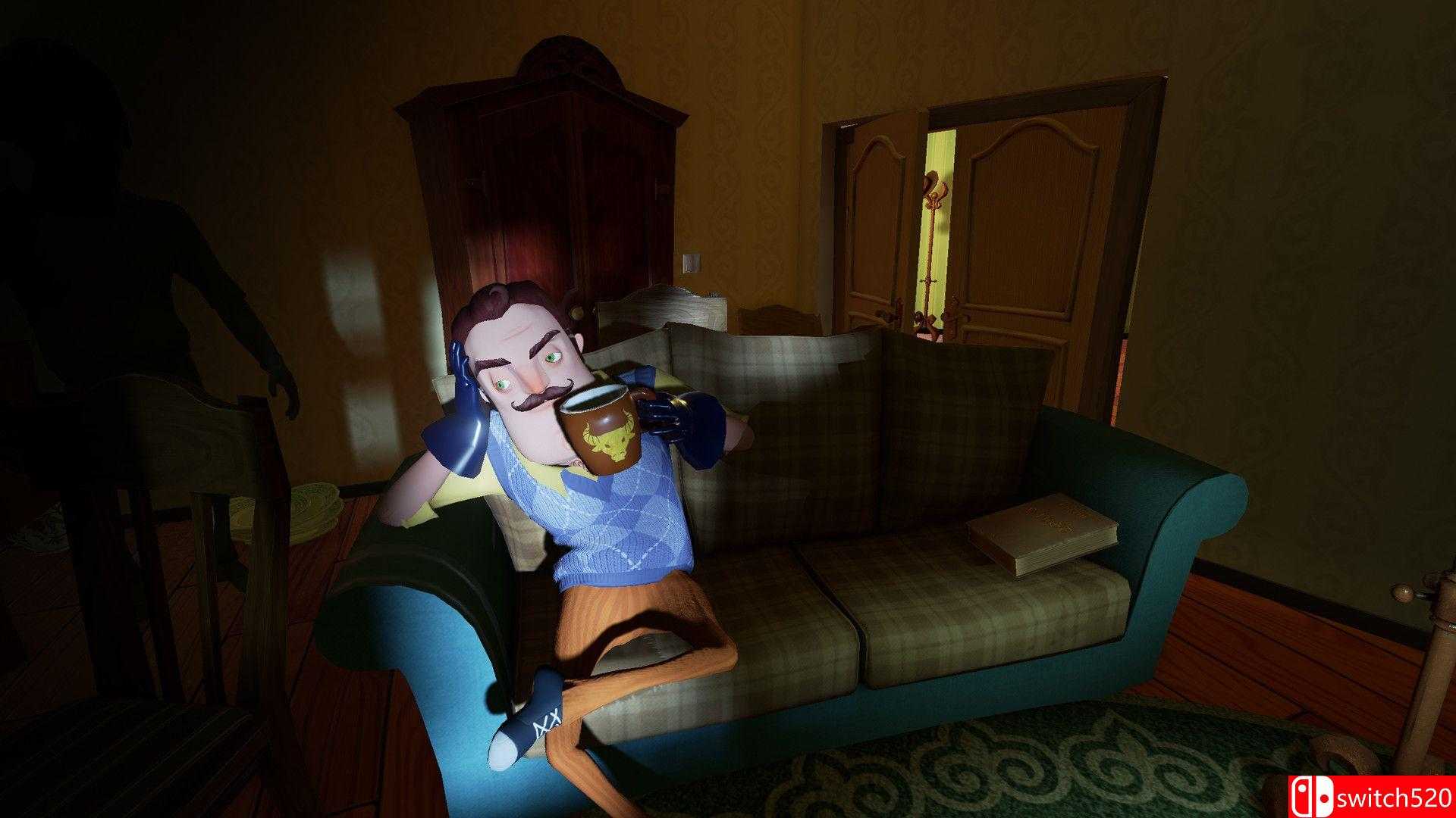 《你好邻居》游戏截图4