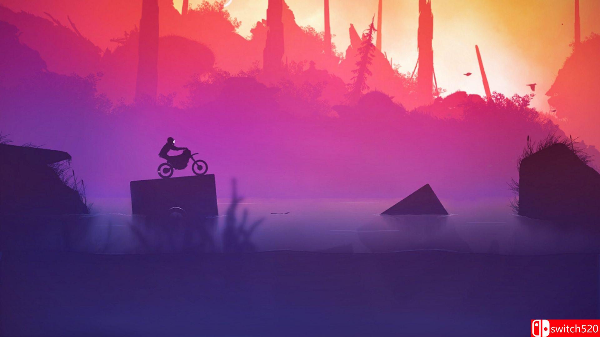 重力摩托游戏截图3