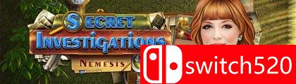 《秘密调查：复仇者》游戏封面
