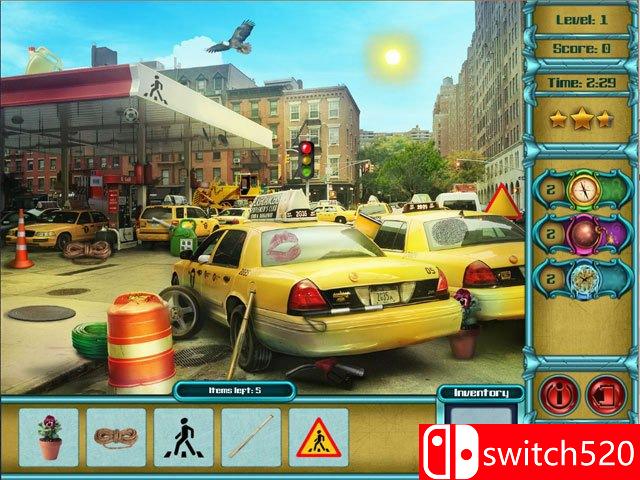 《秘密调查：复仇者》游戏截图1