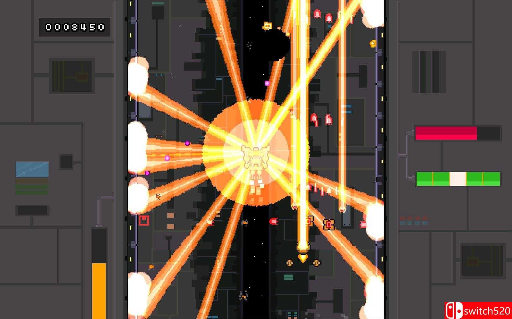 《疯狂机器人X》游戏截图2