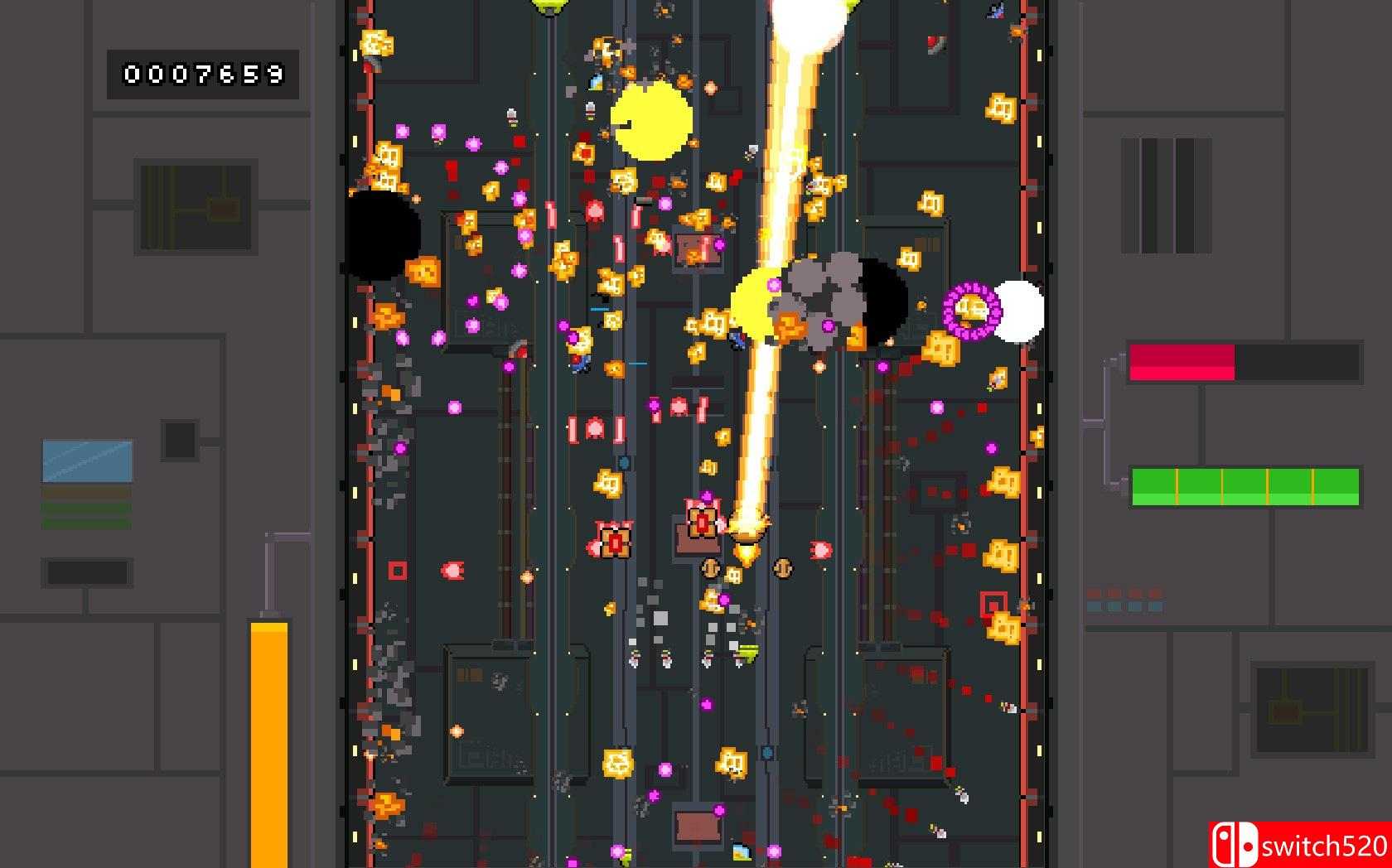 《疯狂机器人X》游戏截图3