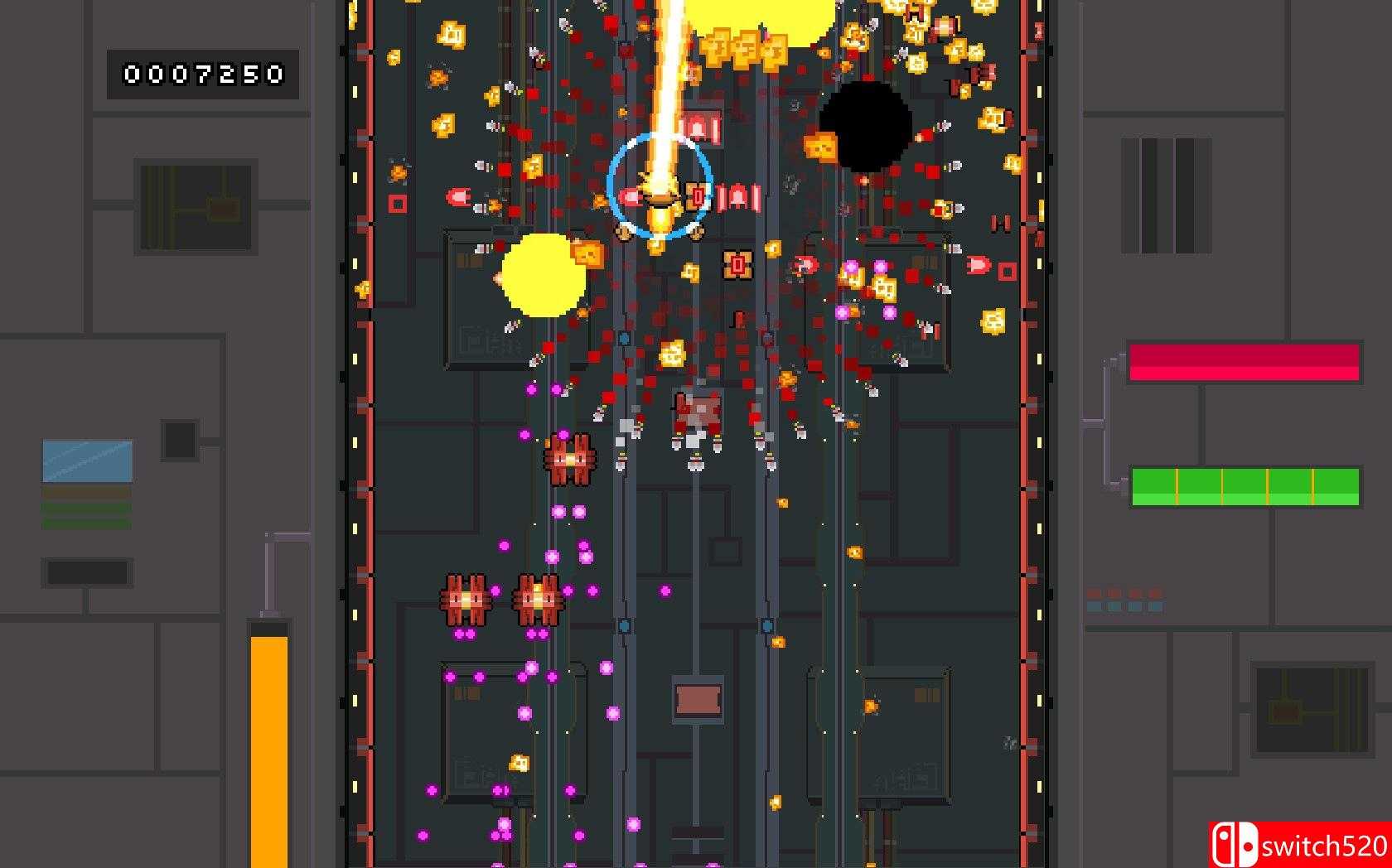 《疯狂机器人X》游戏截图4