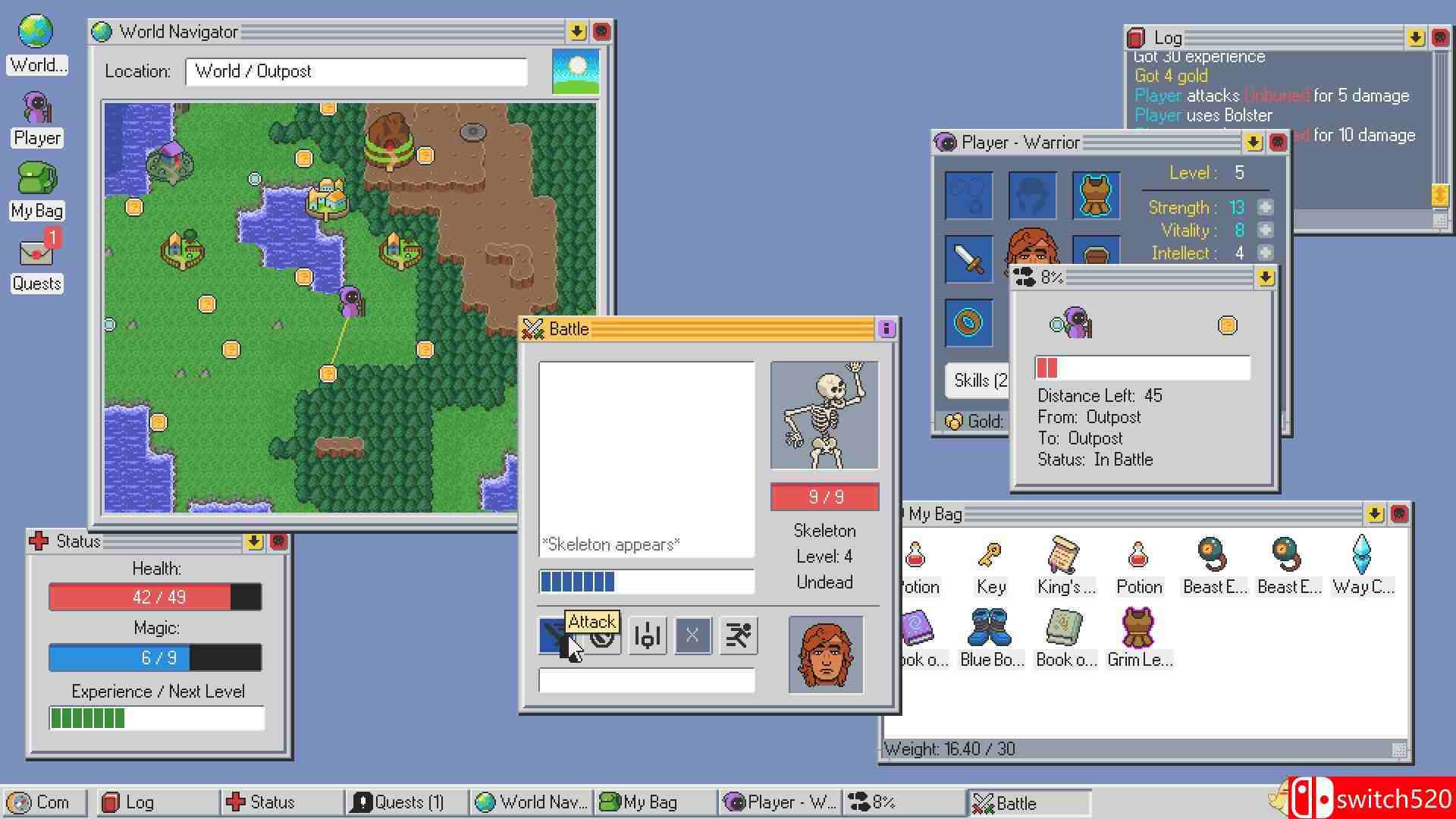 《王道（Kingsway）》游戏截图1