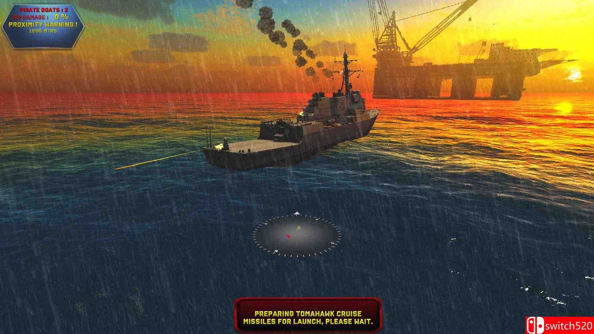 《海神计划：黑暗天空》游戏截图1