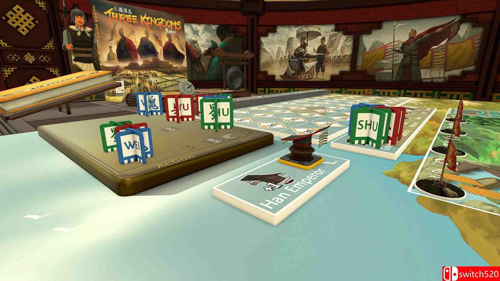 《桌游模拟（Tabletop Simulator）》集成三国得志DLC PLAZA镜像版[EN]_2