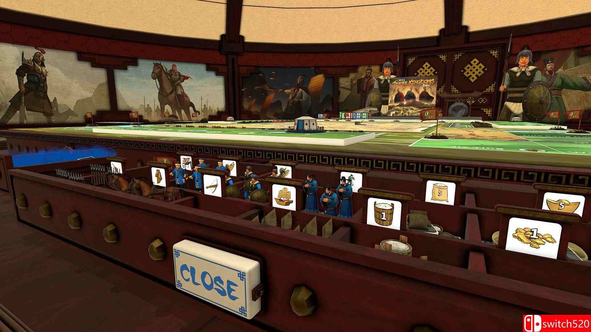 《桌游模拟（Tabletop Simulator）》集成三国得志DLC PLAZA镜像版[EN]_4