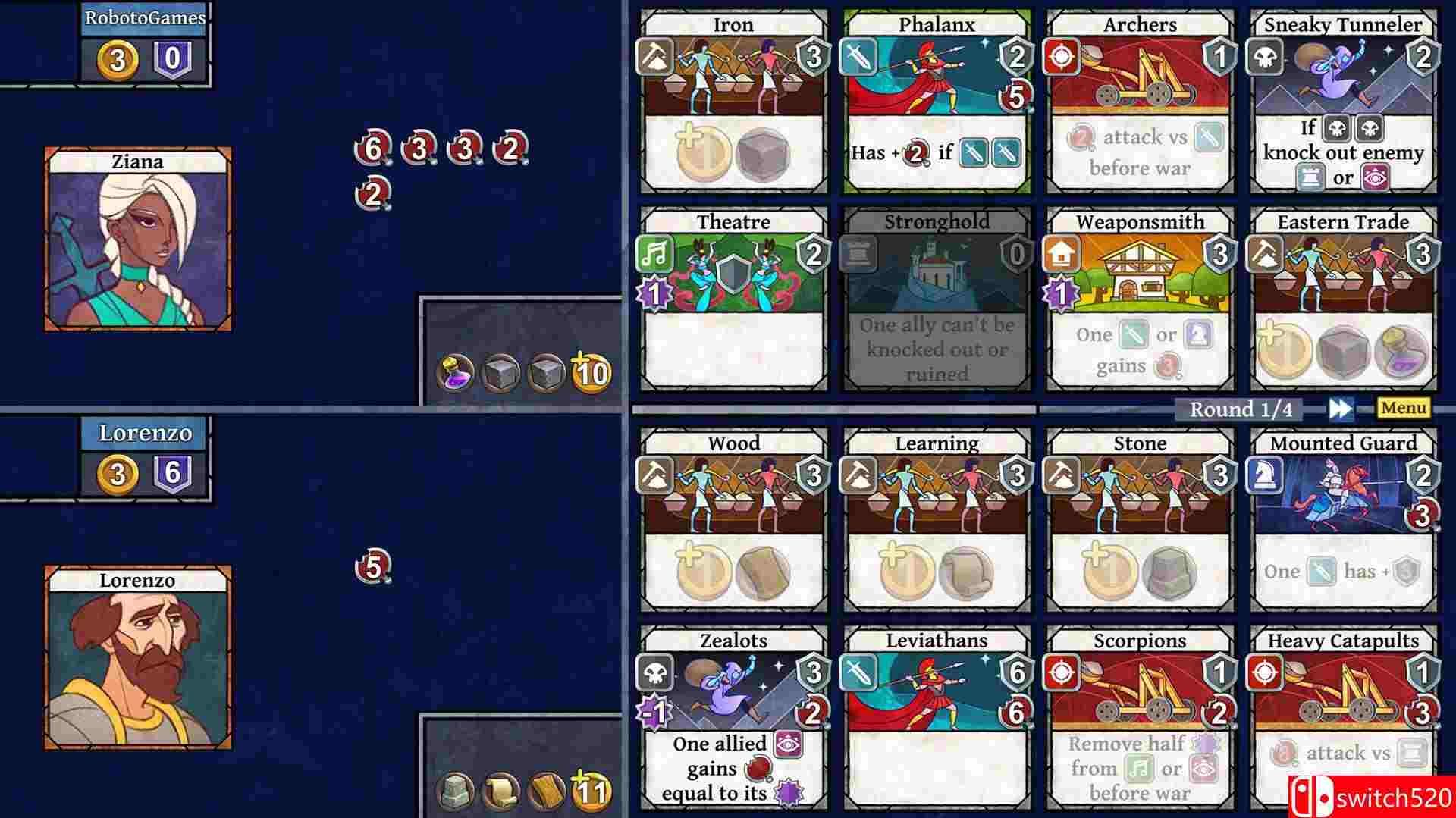 《战争纪元》游戏截图1